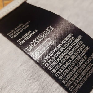 Olifant Etiquetas Semillero Textil