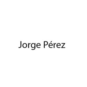 Jorge Pérez